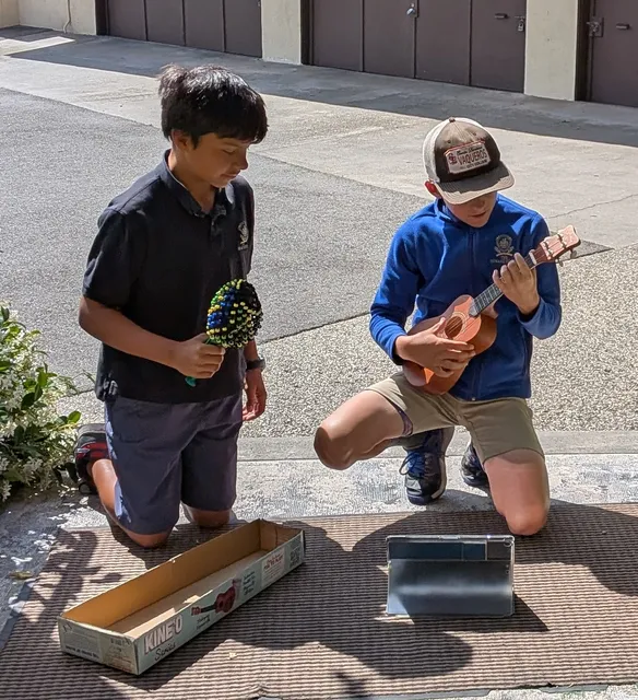 Student music lesson, photo 20