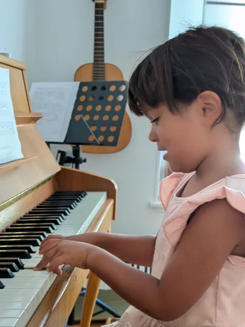 Student music lesson, photo 25