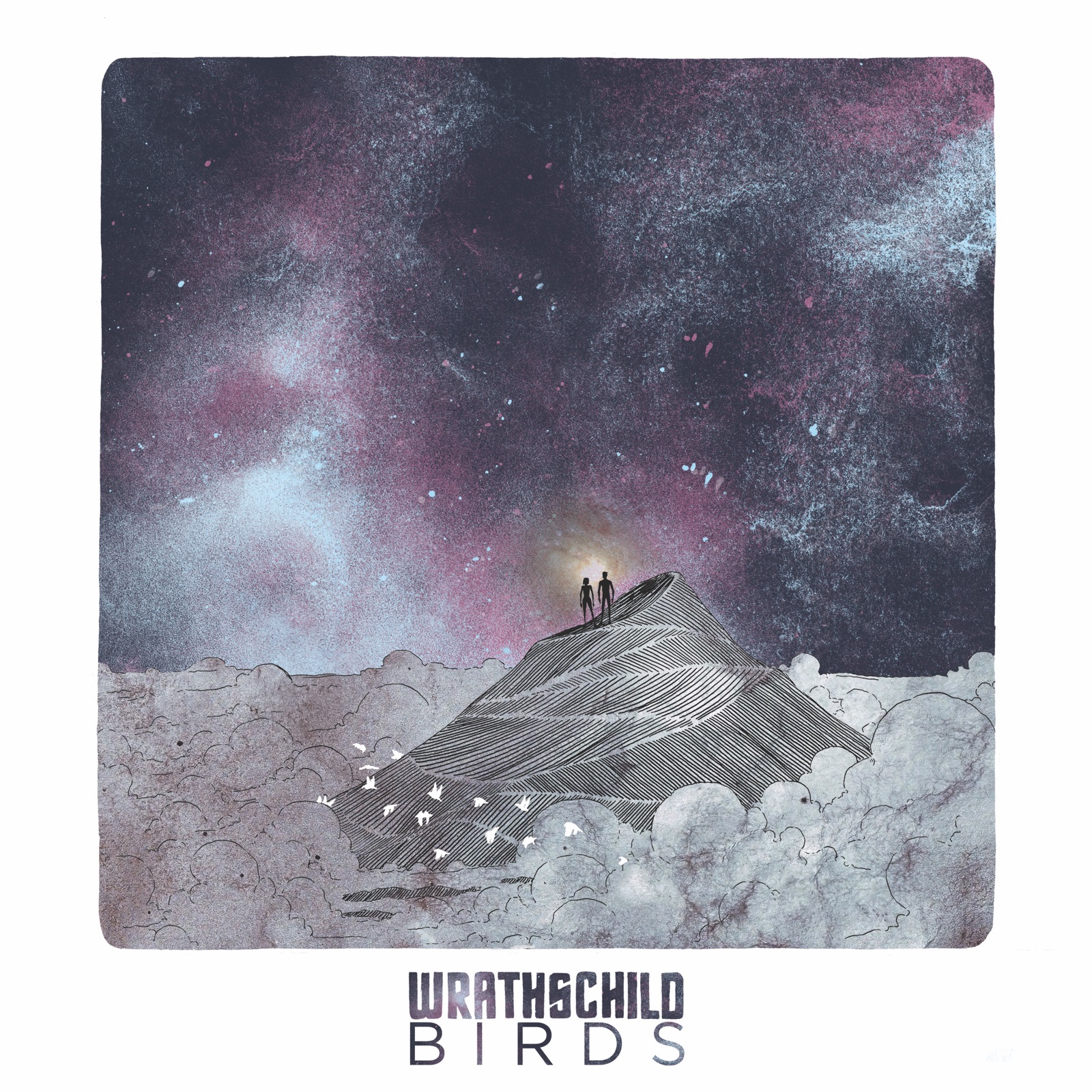 Wrathschild &ldquo;Birds&rdquo; single artwork.